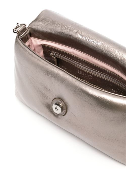 Borsa donna a spalla metallizzata LIU-JO | AF4148E0042X0616